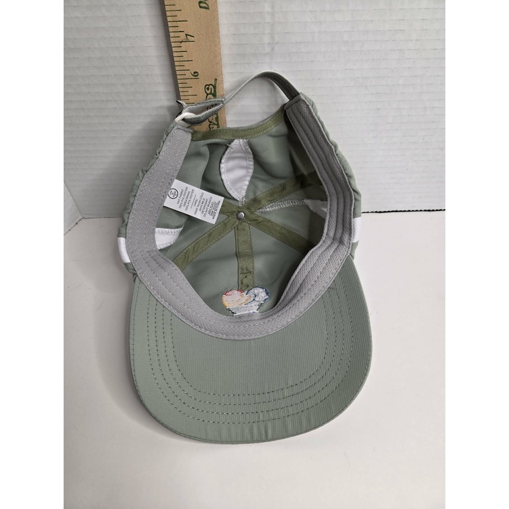 LIFE IS GOOD Women's Hat Green Active Fit Adjustable UPF 50+ Rainbow Heart NWOT‎ - Picture 2 of 8